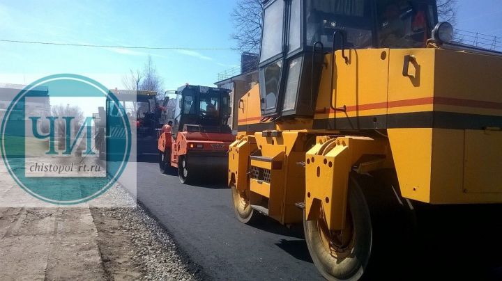 Ремонт более 60 км дорог проведут в Татарстане