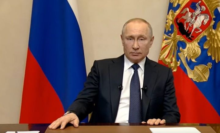 Владимир Путин объявил следующую неделю нерабочей в связи с ситуацией с коронавирусом