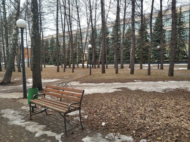 С 1 апреля в Татарстане похолодает
