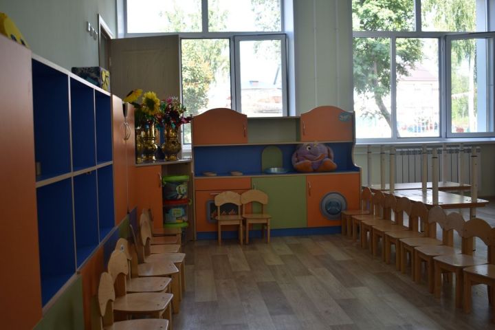 В детских садах Чистополя начали работать дежурные группы