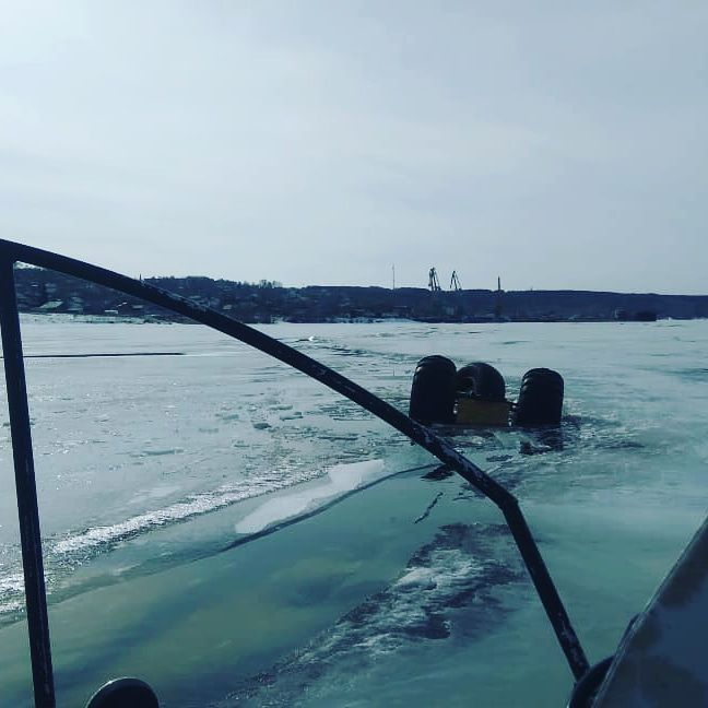 Какова толщина льда на водоемах Чистопольского района