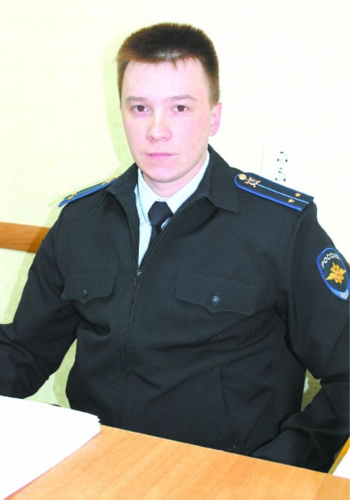 Следователь Антон Ильин за год раскрыл более 40 уголовных дел