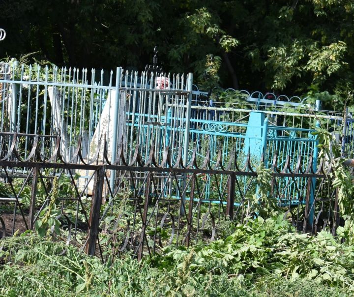 В Чистопольском районе запрещено посещать кладбища