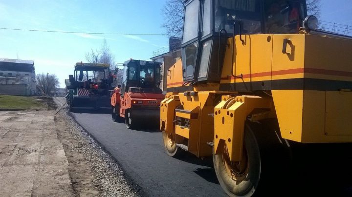 В Татарстане отремонтируют 220 км автодорог