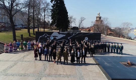 Марафон «Наш День Победы» поддержали в Нижнем Новгороде