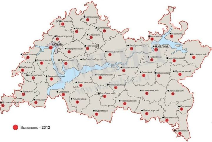 В Татарстане зафиксирована восьмая смерть от коронавируса