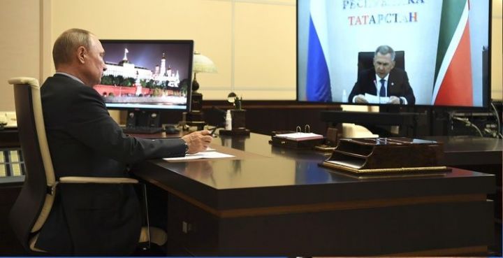 Путин одобрил идею выдвинуть Минниханова на новый срок