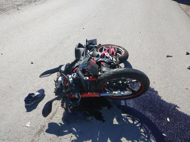 В Чистополе в результате ДТП погиб мотоциклист