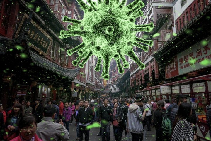 В Пекине появился еще более заразный коронавирус