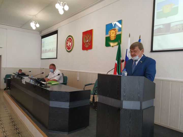 Депутаты говорили о вкладе Чистополя в социально-экономическое развитие республики