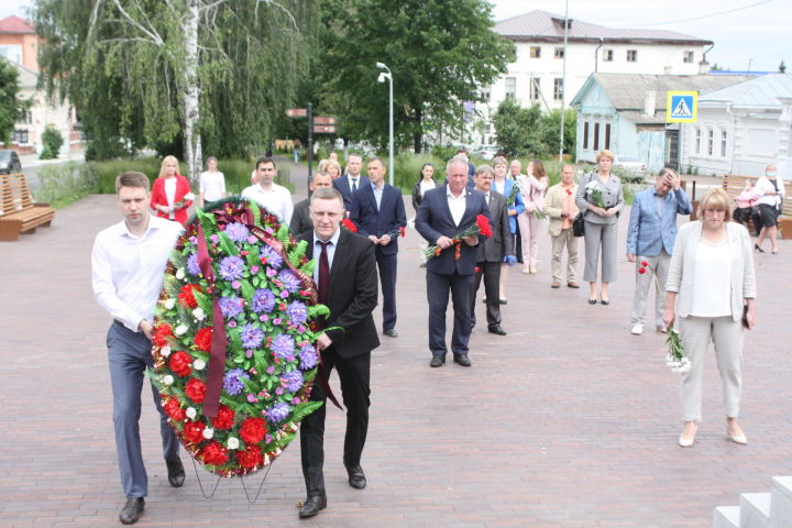 Чистопольцы почтили память павших на войне