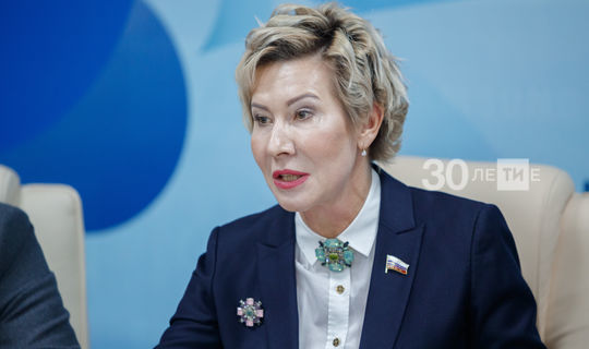 Ольга Павлова отметила значимость поправки к Конституции о техническом прогрессе