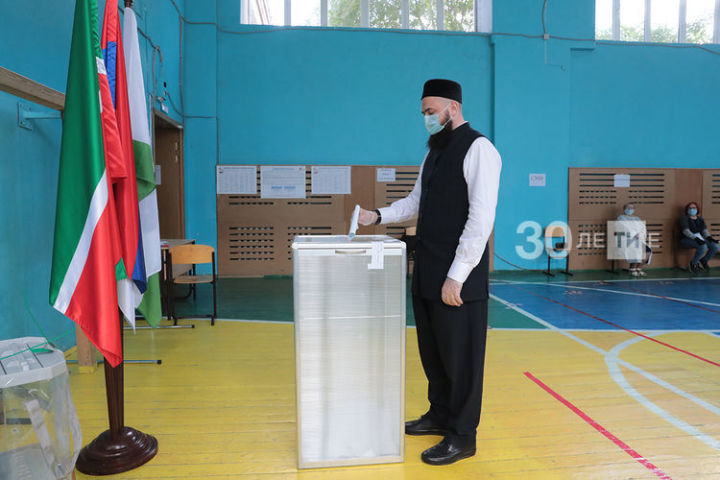 Муфтий Татарстана призвал мусульман принять участие в голосовании по поправкам к Конституции