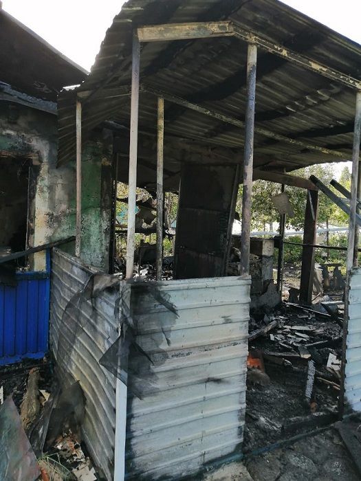 В Чистопольском районе сгорел дачный дом