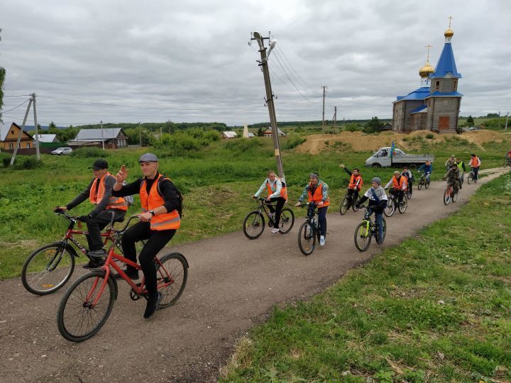 Православие-мөселманнар велойөрешендә катнаштылар