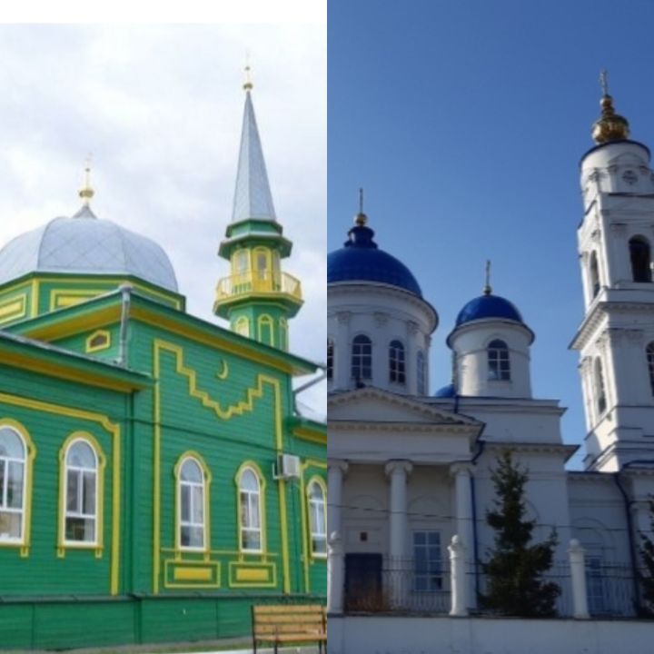 С 5 июня чистопольцы смогут посещать мусульманские и православные  храмы