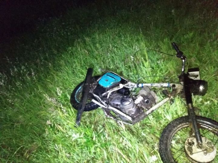 На чистопольской трассе пострадал мотоциклист: подробности произошедшего