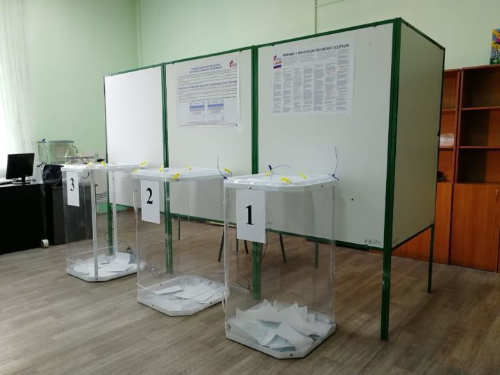 На 18.00 в Татарстане проголосовало 78,11% избирателей