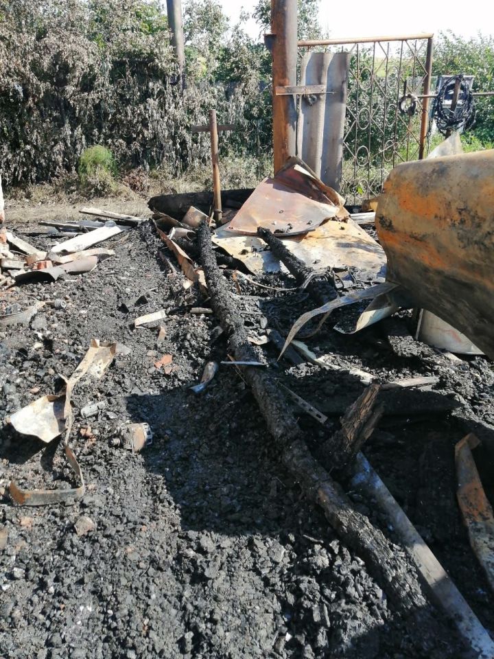 Два пожара произошло за неделю в Чистопольском районе