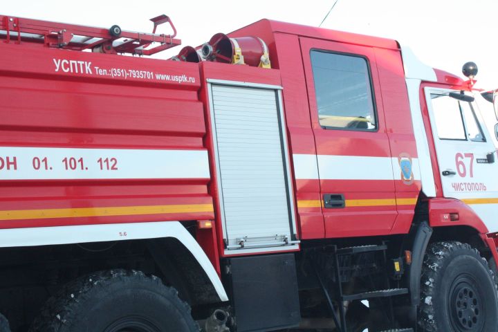 За неделю в Чистопольском районе произошло 4 пожара