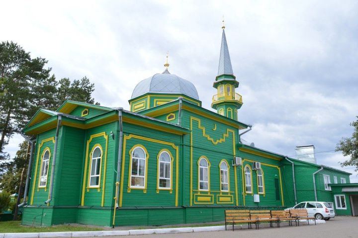 Чистопольская мечеть «Нур» – одна из старейших в Татарстане