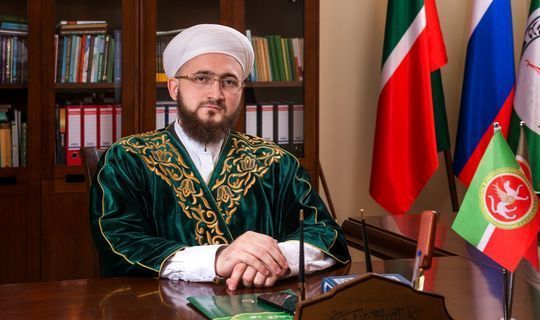 Муфтий Татарстана призвал мусульман посетить намаз в средствах индивидуальной защиты