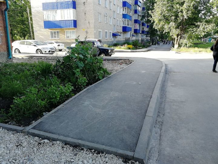 В 33 районах Татарстана продолжаются работы по программе «Наш двор»