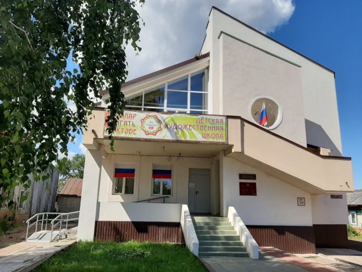 В школах искусств Татарстана продолжается капитальный ремонт