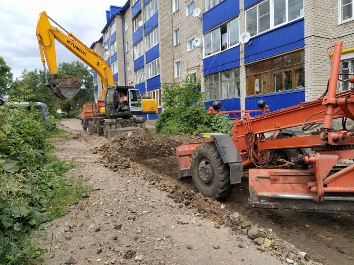 Более 700 дворов Татарстана благоустроят по президентской программе «Наш двор»