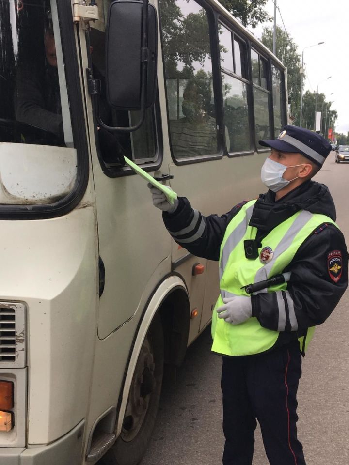 Внимание – на автобусы: в Чистопольском районе пройдет операция «Тоннель»