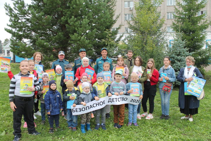 Учащиеся воскресных школ Чистопольского благочиния присоединились к Всероссийской акции