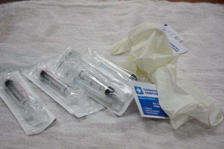 В Чистопольский район поступила первая партия вакцин против гриппа