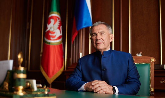 Президент Татарстана в прямом эфире затронул важные темы