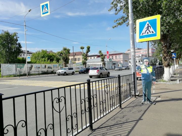 В Чистополе началась Неделя безопасности дорожного движения