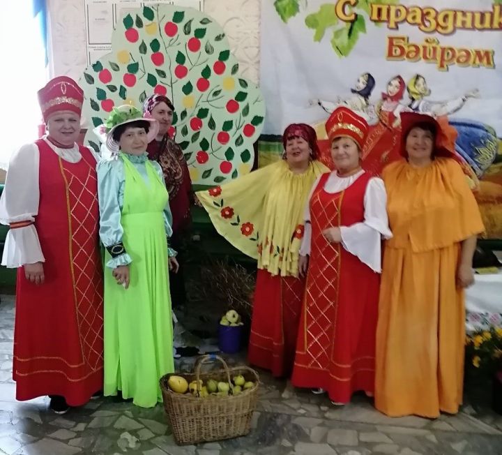 В чистопольском селе проходила ярмарка «Дары осени»