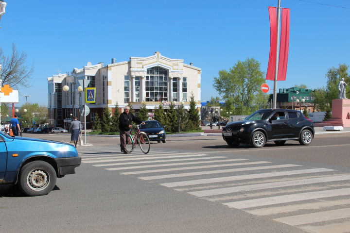 15-летний «водитель» сбил пешехода на пешеходном переходе в Чистополе