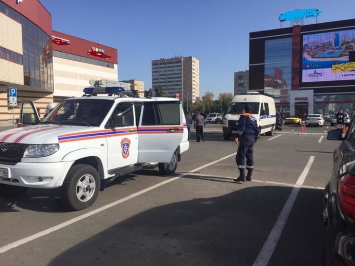 В Казани идет эвакуация посетителей «Тандема»
