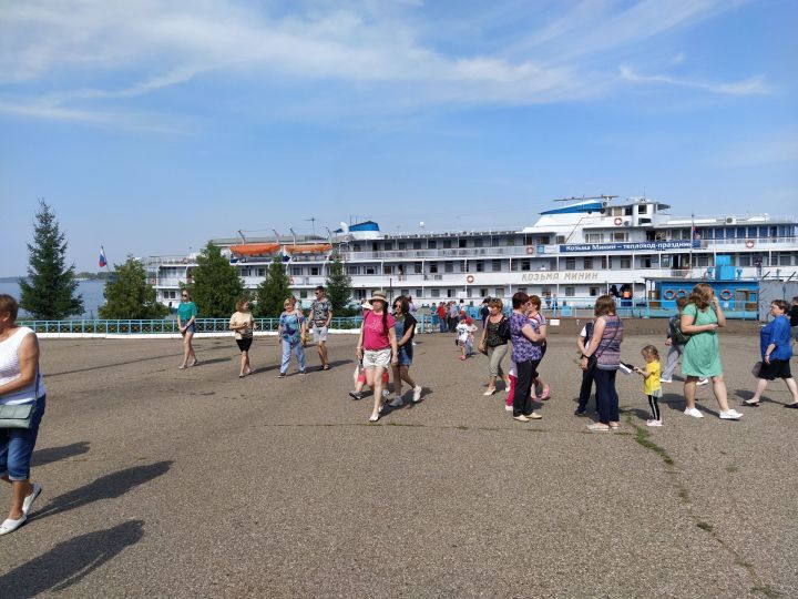С начала года Чистополь посетили более 18 тыс. туристов