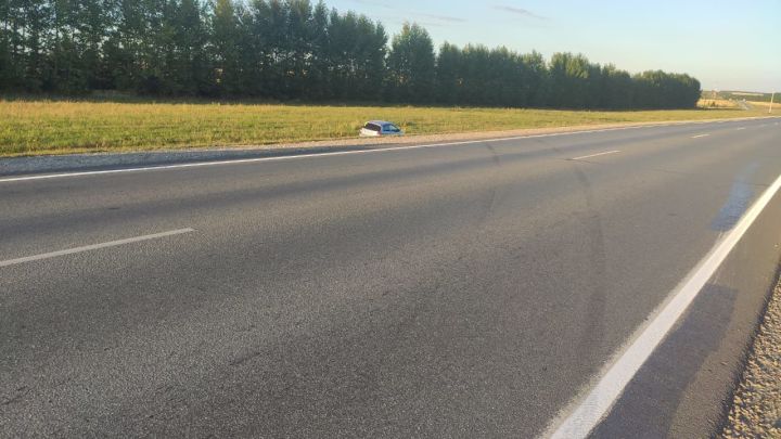 В ДТП на чистопольской дороге пострадала юная пассажирка
