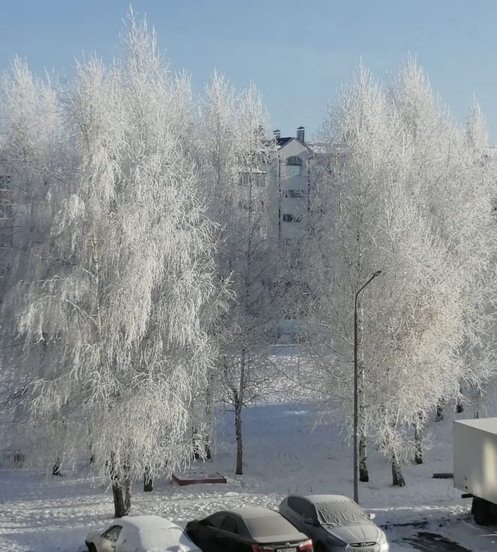 На предстоящей неделе погода в Татарстане не порадует