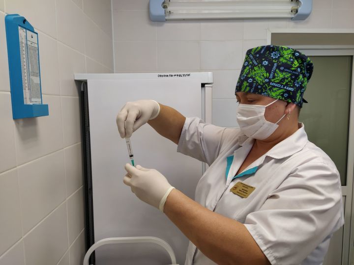 В Татарстане стартовала массовая вакцинация от коронавирусной инфекции