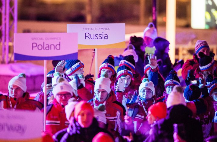 До Всемирных зимних игр Специальной Олимпиады 2022 года в России остается 1год.