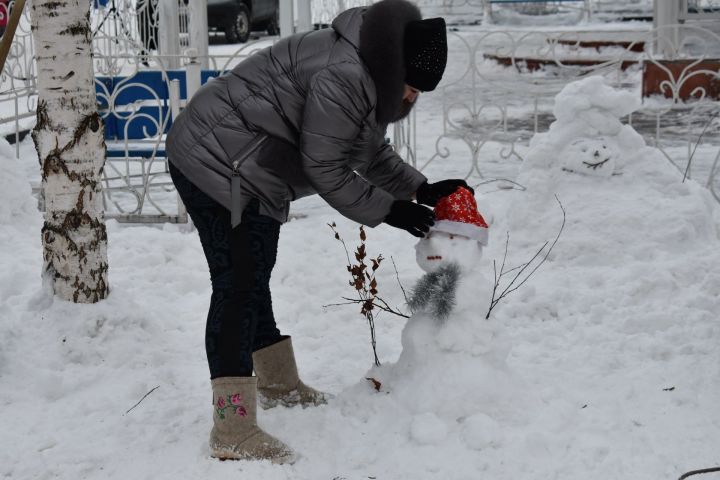 Чистопольцев приглашают на "Фестиваль снеговиков"