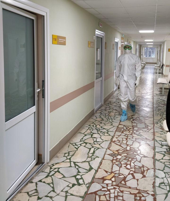 В Чистопольском районе зафиксировано рекордное количество заболевших COVID-19