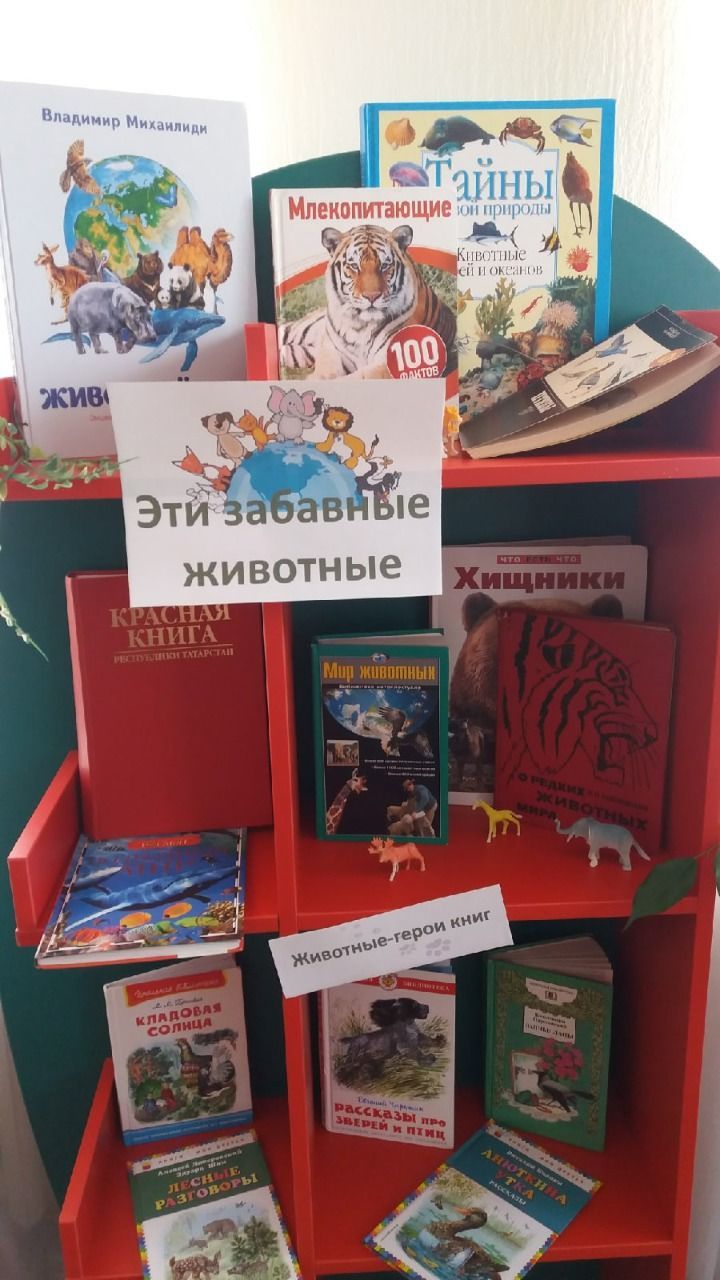 В чистопольской библиотеке проходила игра «Эти забавные животные»