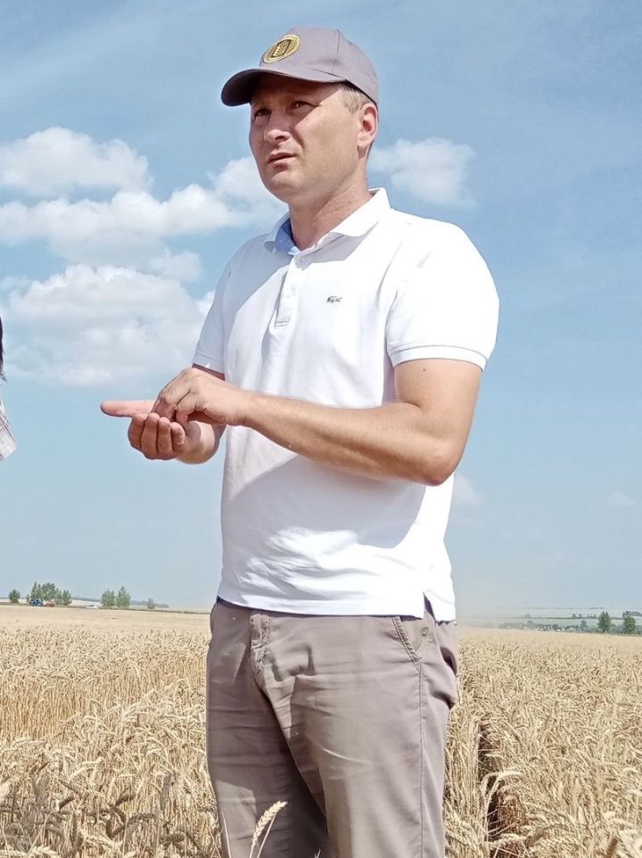 Сельское хозяйство для Александра Ромадановского  стало призванием