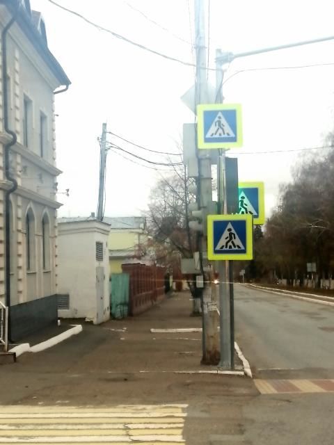 Жительница Чистополя просит решить проблему со светофором в центре города