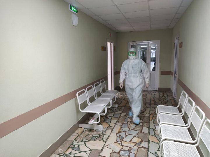 О чистопольском «ковидном» госпитале рассказывают реальные пациенты
