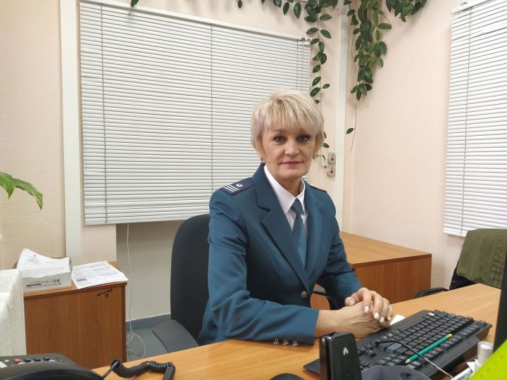 Лилия Зиганшина пришла работать в налоговую службу временно и осталась навсегда