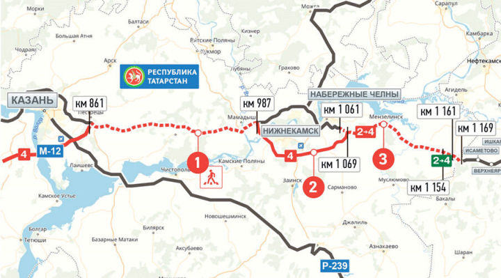 В 2021 году «Волго-Вятскуправтодор» приступит к строительству транспортного коридора Казань – Екатеринбург